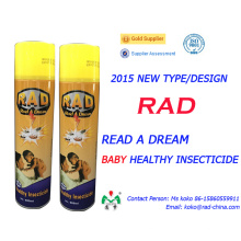 400ml 600ml New Type Indoor Baby Healthy Insecticide Spray Killer